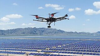 Drohnen PV-Inspektion